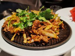 炙子羊肉-柿合缘新京菜(国金中心商场店)