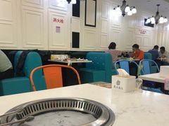 大堂-集杰尚品海鲜烤肉自助餐厅(乳山振华店)