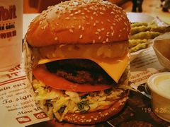 -The Habit Burger Grill 哈比特汉堡(复兴soho店)