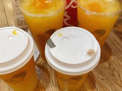 -喜茶(上海打浦桥日月光gelato lab+店)