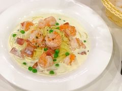 奶油培根意大利面-Lilliput·粒粒堡亲子餐厅(嘉定宝龙店)