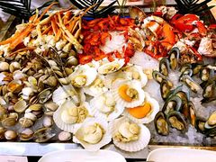 扇贝-上海虹桥宾馆味翠餐厅