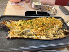 -令狐冲烤鱼·烧菜馆(达明店)
