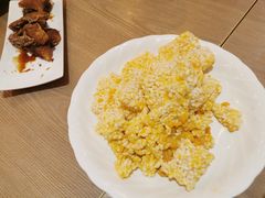 咸蛋黄锅巴-257私房菜