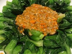 蟹粉菜心-老正兴菜馆(福州路店)