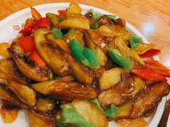 地三鲜-东北农家小院(定西路店)