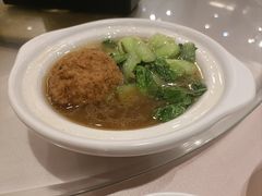 淮扬手工狮子头8元一个-留芳·文旅古月楼(老街店)