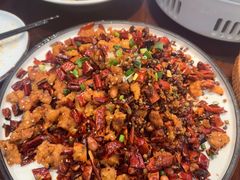 -眉山小馆·辣子鸡(华强广场店)