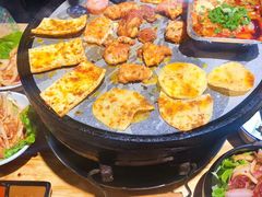 -么肆烤肉·中式自助·烤肉大排档(街道口季佳PAI店)