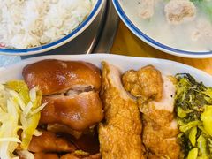 -明姨仔潮汕美食·碳炉猪脚·汕尾牛腩饭·起片鸡煲(起义路店)