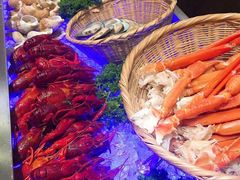 -夏阳湖皇冠假日酒店-自助餐厅