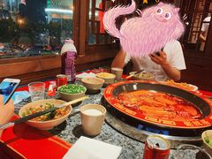 -蜀辣居鲜货老火锅(双流万达店)