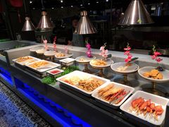 自助取餐区-格瑞欧海鲜自助烤肉火锅(光彩店)