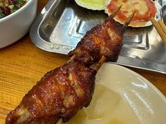 蜜辣烤翅-炒豆合作社(东四总店)