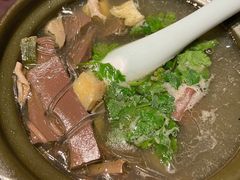 鸭血粉丝砂锅-南京大牌档(南京路世纪都会店)