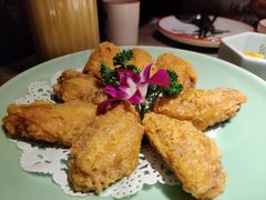蛋黄鸡翅-新白鹿餐厅(金鹰新街口店)