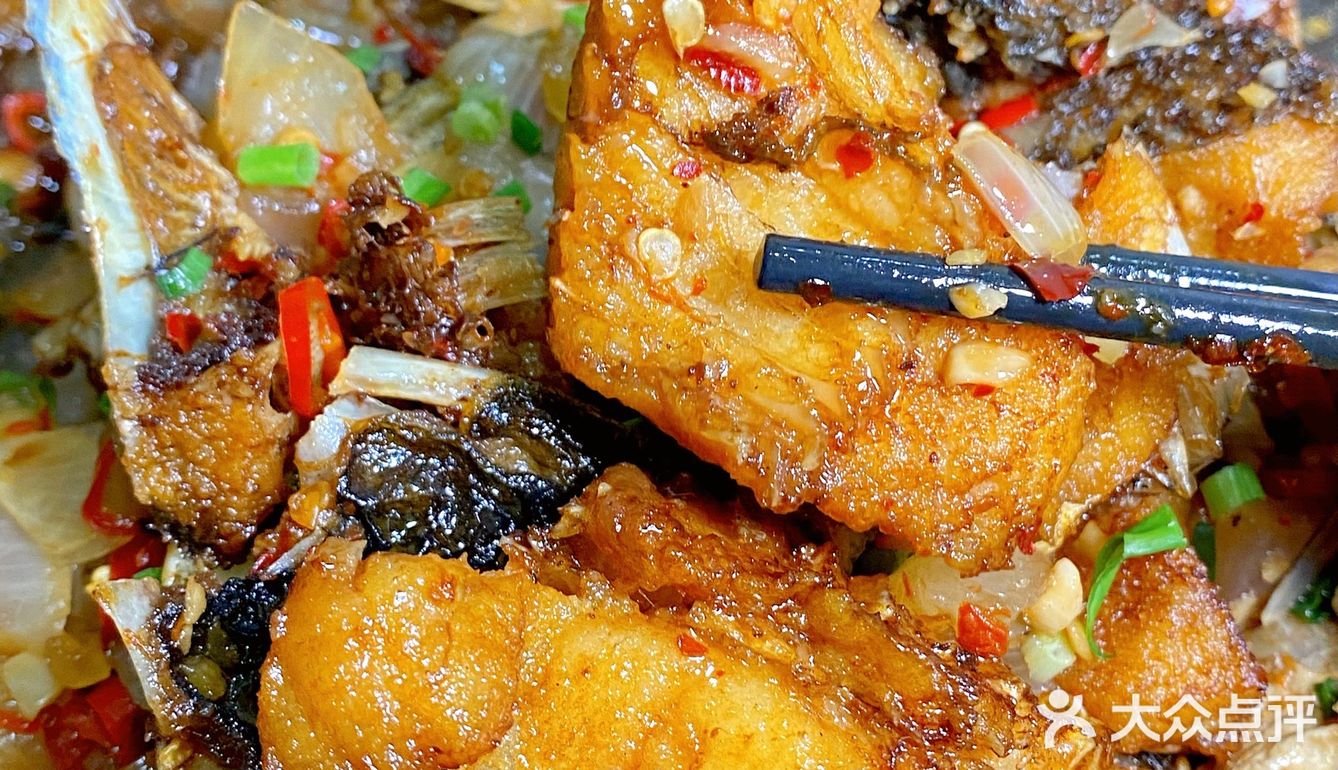 长沙最最最好吃的口味牛蛙！！无敌下饭！