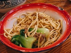 鸭丝炒面-刘师父老汉口江湖菜(蔡锷路店)