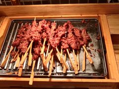 炸羊肉串-比格比萨自助(宋家庄店)
