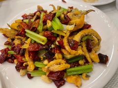 干煸鱿鱼-奥华餐厅·老张记(台基厂店)
