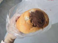 巧克力黄油牛角面包-烘焙町面包店(西四店)