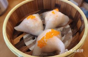 Abalone and Crab Roe Dumplings