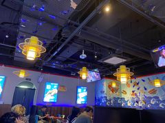 大堂-大成海鲜烧烤·海鲜粥(长寿路店)