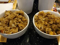 特色牛肉炒饭-利昂法式铁板主题餐厅(新奥购物中心店)