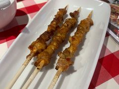 藤椒鸡肉串-西贝莜面村(当代商城店)