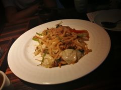 肥牛炒乌冬面-山葵家·创意料理(临平银泰城店)