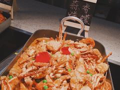 蒜香蝤蠓-瑞安辰茂阳光酒店自助餐