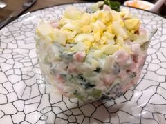 皇后沙拉-满洲里饭店-尼基金俄餐厅