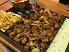 -肥肥虾庄·金牌油焖大虾(杨园滨江时代walk店)