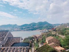 -温岭石塘海边