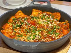 铁板包浆豆腐-将军府·鸡毛店(武侯祠店)