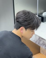 -M1山木造型国潮男士发型定制