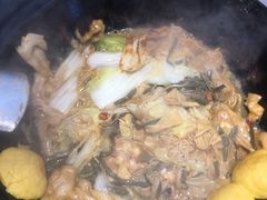 粘卷子-屯老二农家铁锅炖·行业领军者(梅江店)