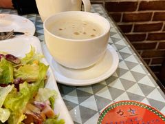 奶油蘑菇汤-嘉喜来比萨(罗马花园店)