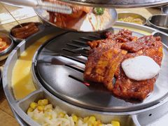 -姜虎东白丁烤肉(苏州中心店)