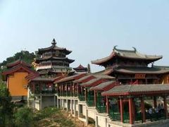 -海南文笔峰盘古文化旅游区