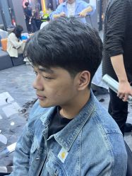-米可造型烫发染发