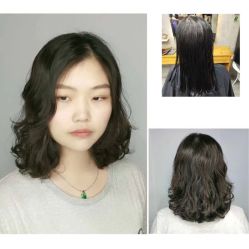 -藤野造型烫发染发