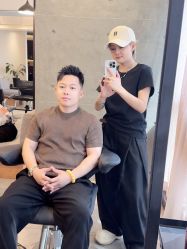 -MASTER 男士发型设计