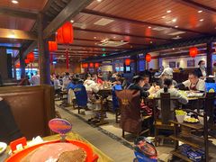大堂-周师兄大刀腰片火锅(洪崖洞旗舰店)
