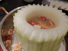 -得意咚瓜·顺德鱼生·冬瓜盅火锅