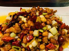 宫保鸡丁-陈麻婆豆腐总店