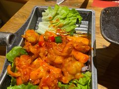 无骨鸡爪米糕铲-冰川冷面·延边菜·炭烤串(观前店)