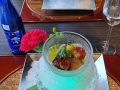蒲烧鳗鱼冷盘-滩万日本料理Nadaman(国贸大酒店)