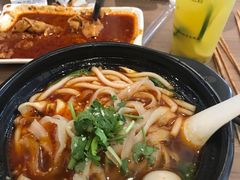 麻辣土豆粉刀削面两掺-姐弟俩土豆粉(西安小寨店)