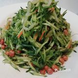喜欢奶香的可以试试 「干煸四季豆」一般水准，很下饭